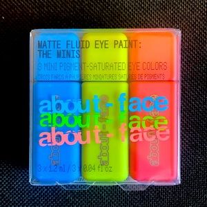 About Face mini eye pigments